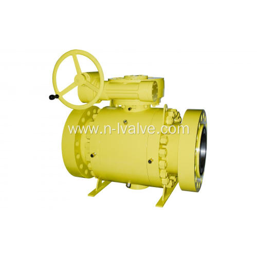 Forged Steel Trunnion Ball Valve